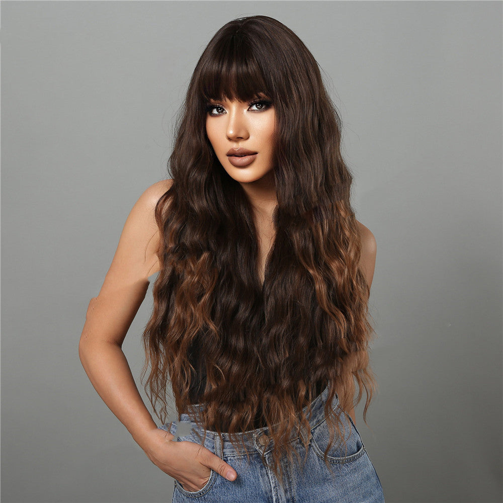 Long Curly Hair Wig