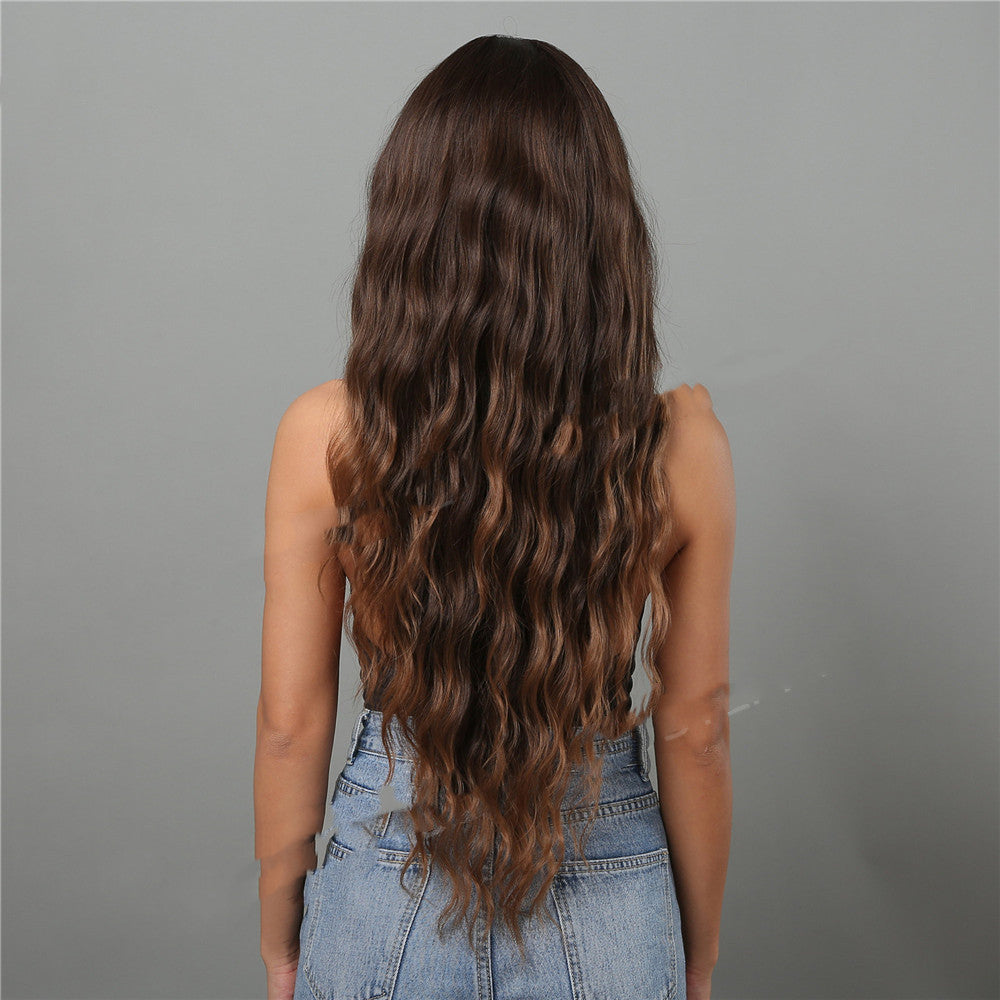 Long Curly Hair Wig