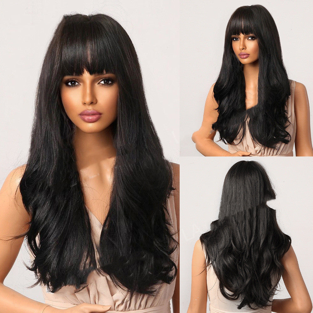 Long Curly Hair Wig