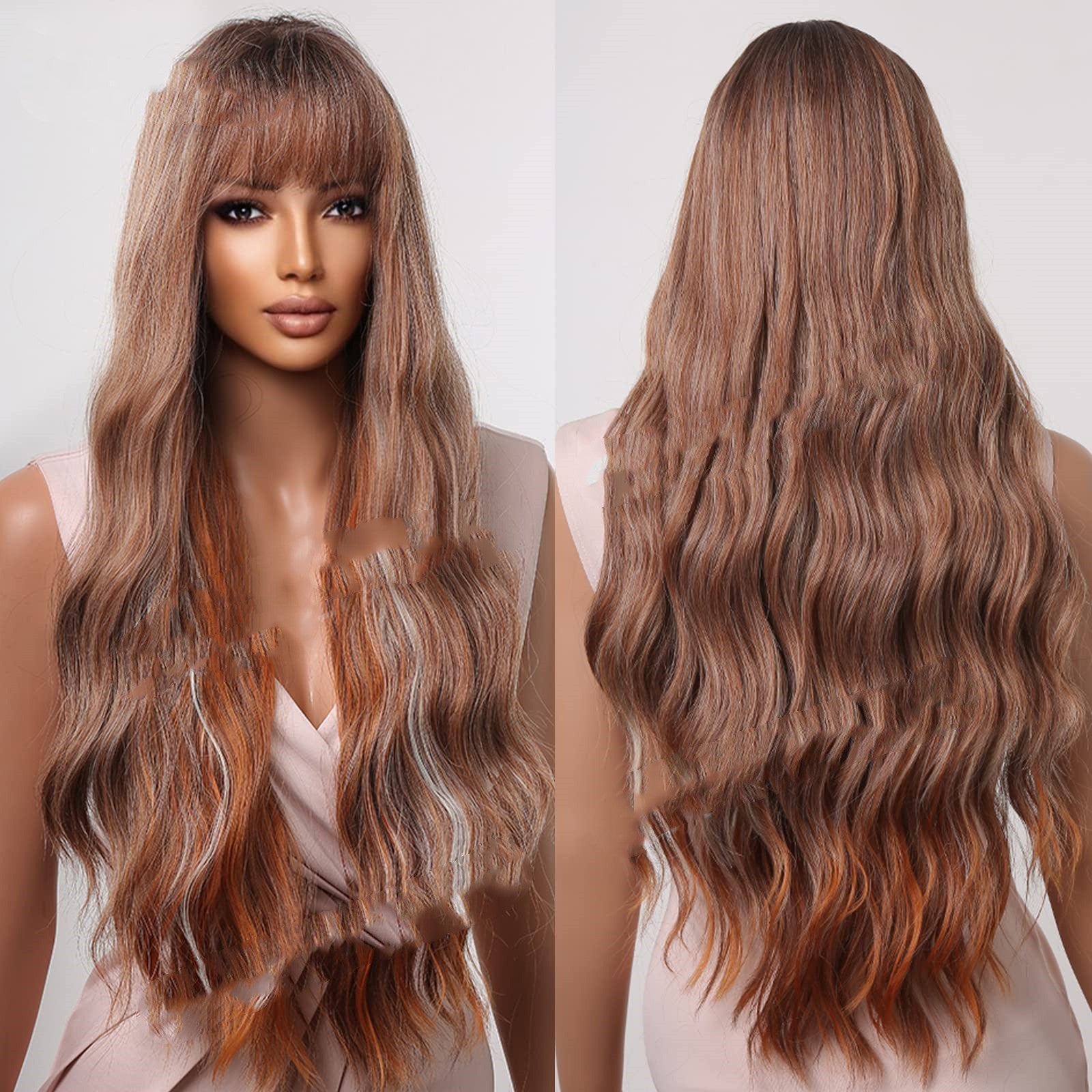 Long Curly Hair Wig
