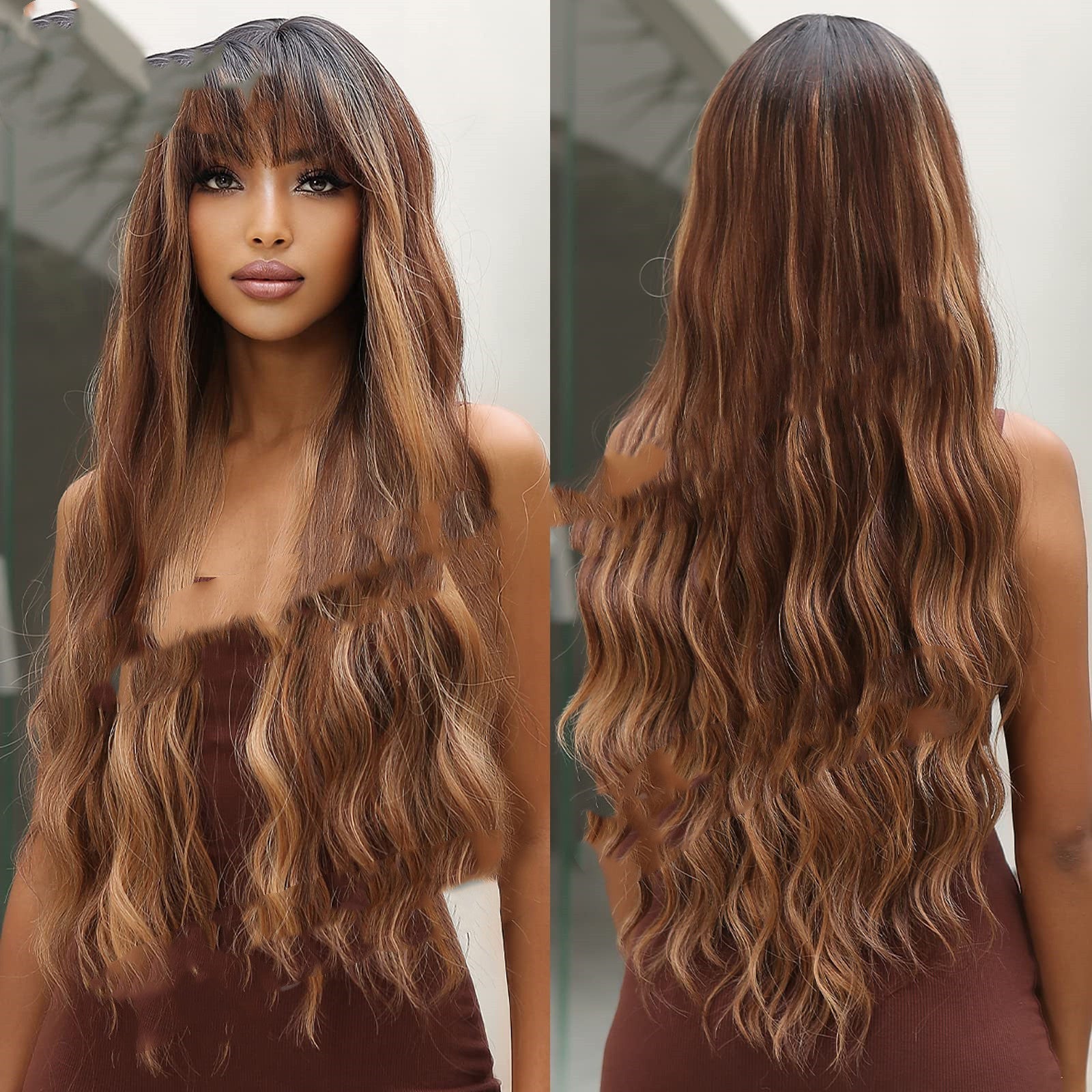 Long Curly Hair Wig