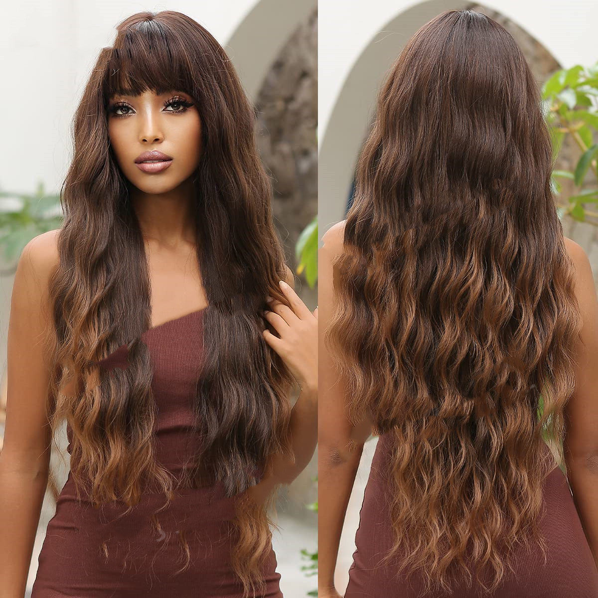 Long Curly Hair Wig