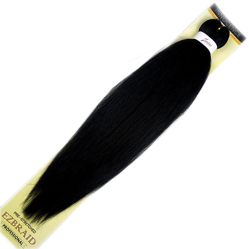 Long Straight Synthetic Fiber Cornrows Wig