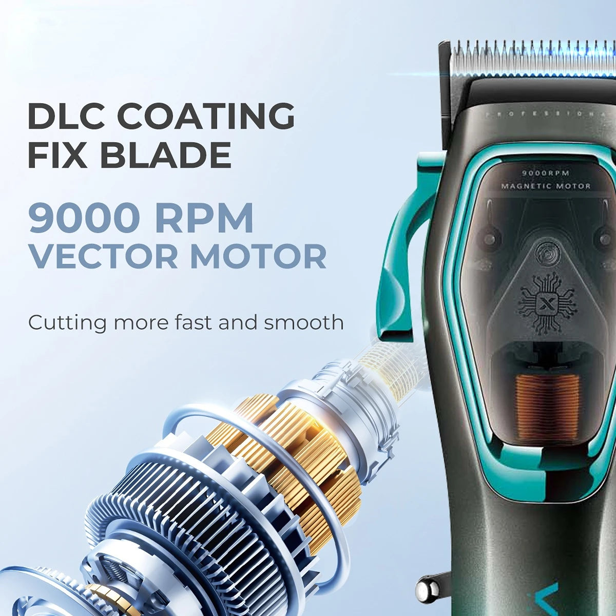 Professional Hair Clipper