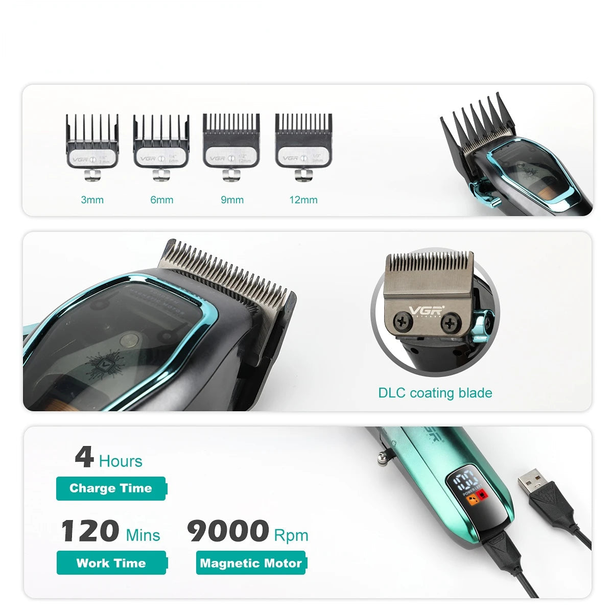 Professional Hair Clipper