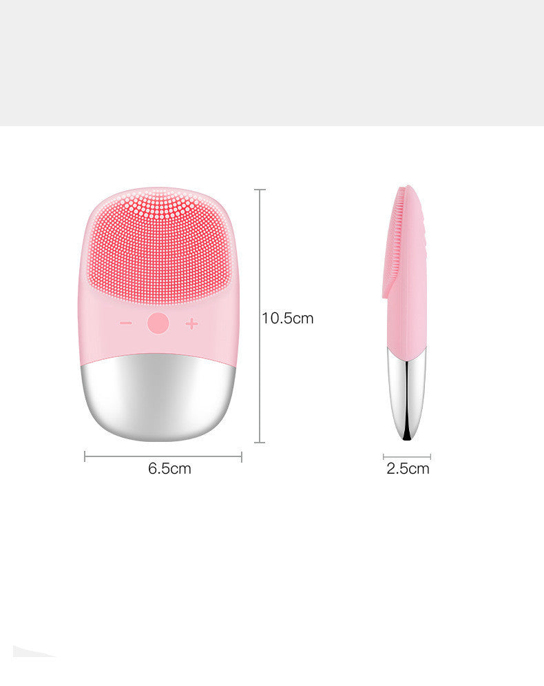 Sonic Mini Silicone Facial Cleansing Brush