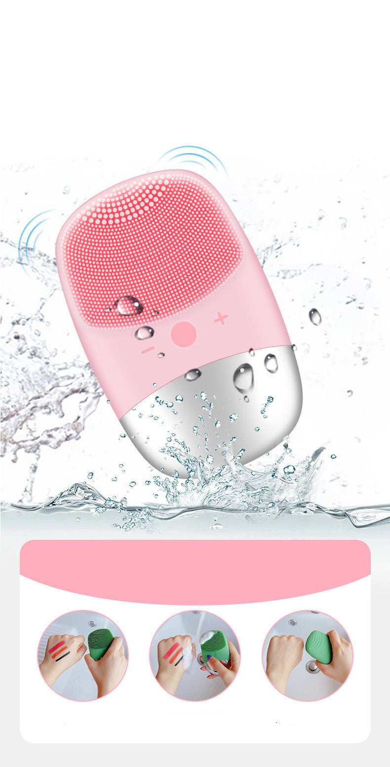 Sonic Mini Silicone Facial Cleansing Brush