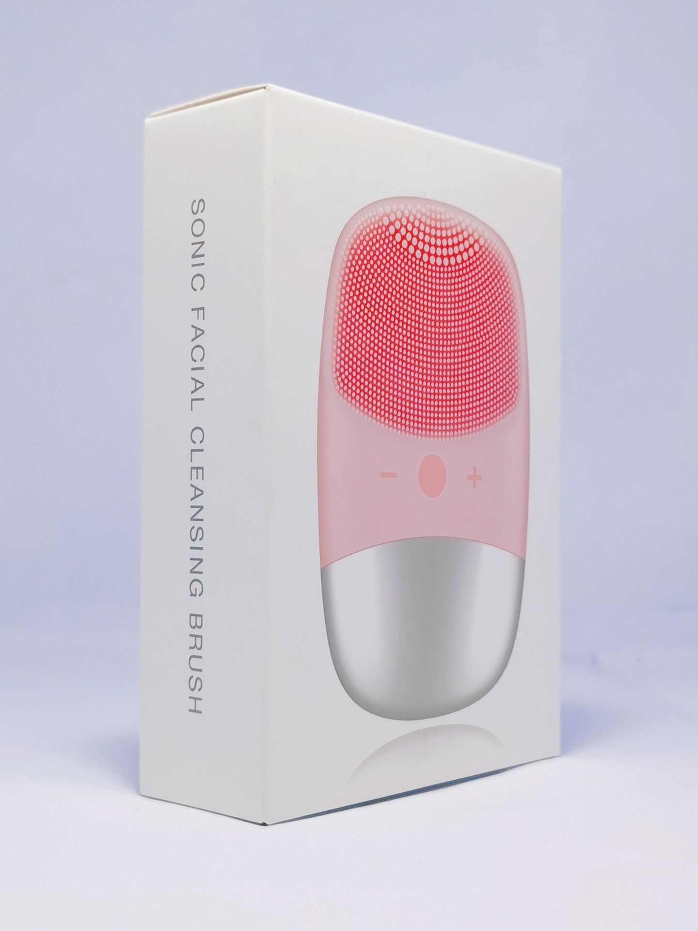 Sonic Mini Silicone Facial Cleansing Brush-4