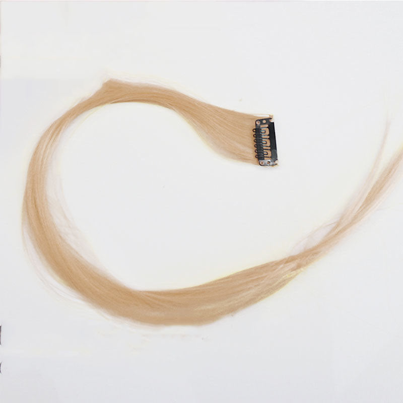Vibrant Long Hair Highlighting Wigs
